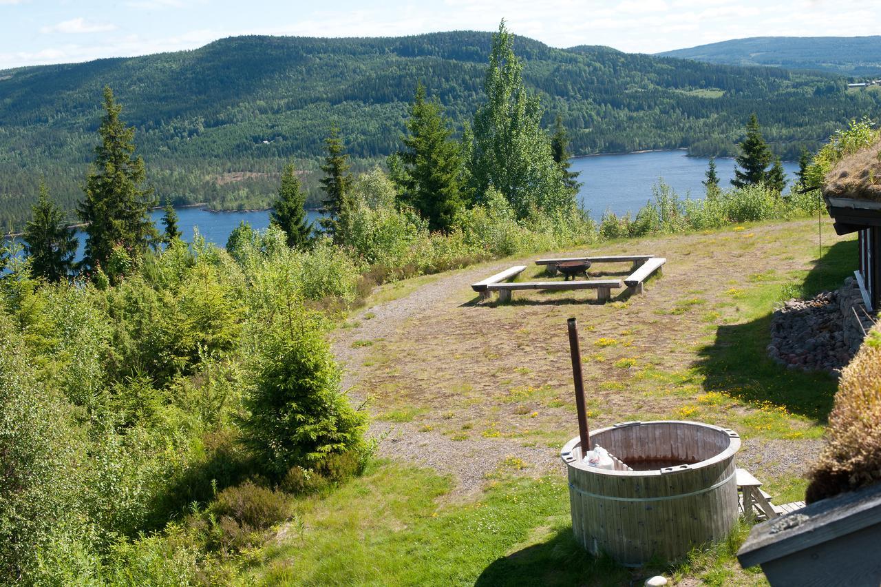 Finnskogtoppen Velvaerehotell Askosberget Экстерьер фото